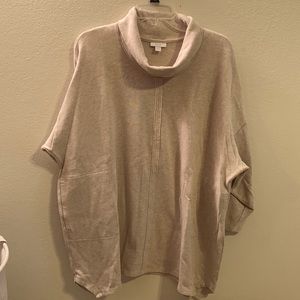 JJill Pure Jill Cowl Neck Tunic